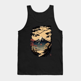 The Fuji Mountain Tank Top